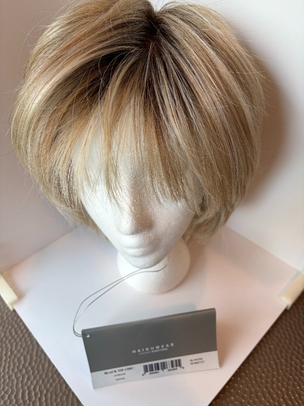 Raquel Welch BLACK TIE CHIC in SS Biscuit, LF, Mono, HF Synthetic Wig
